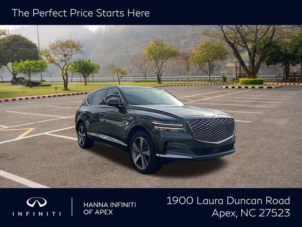 2024 Genesis GV80 3.5T AWD