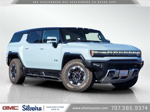 2024 GMC Hummer EV SUV 2X AWD