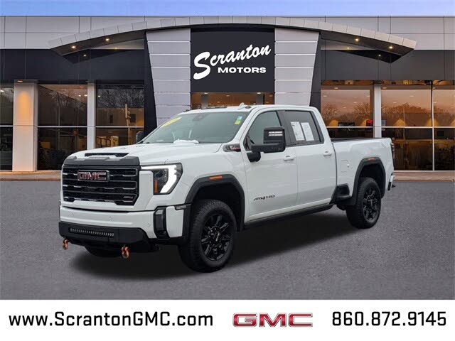 2024 GMC Sierra 2500HD AT4 Crew Cab 4WD