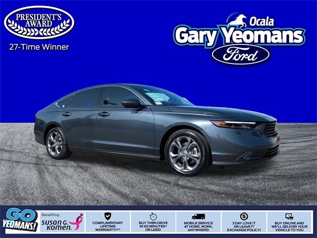 2024 Honda Accord EX FWD