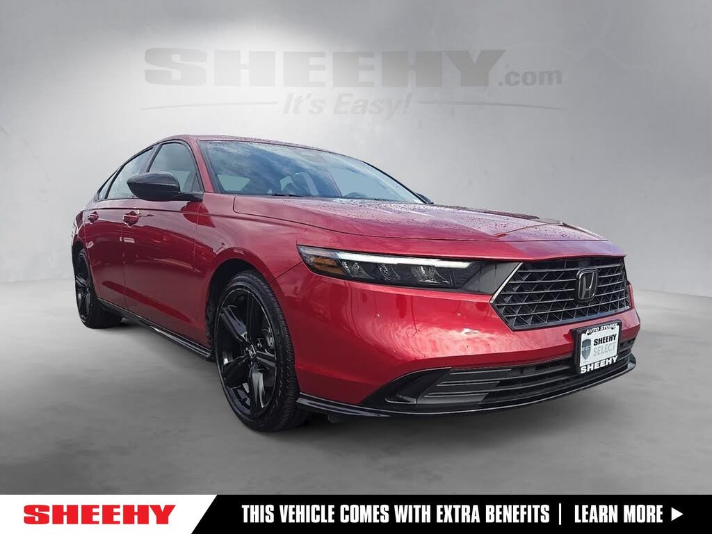 2024 Honda Accord Hybrid Sport-L FWD