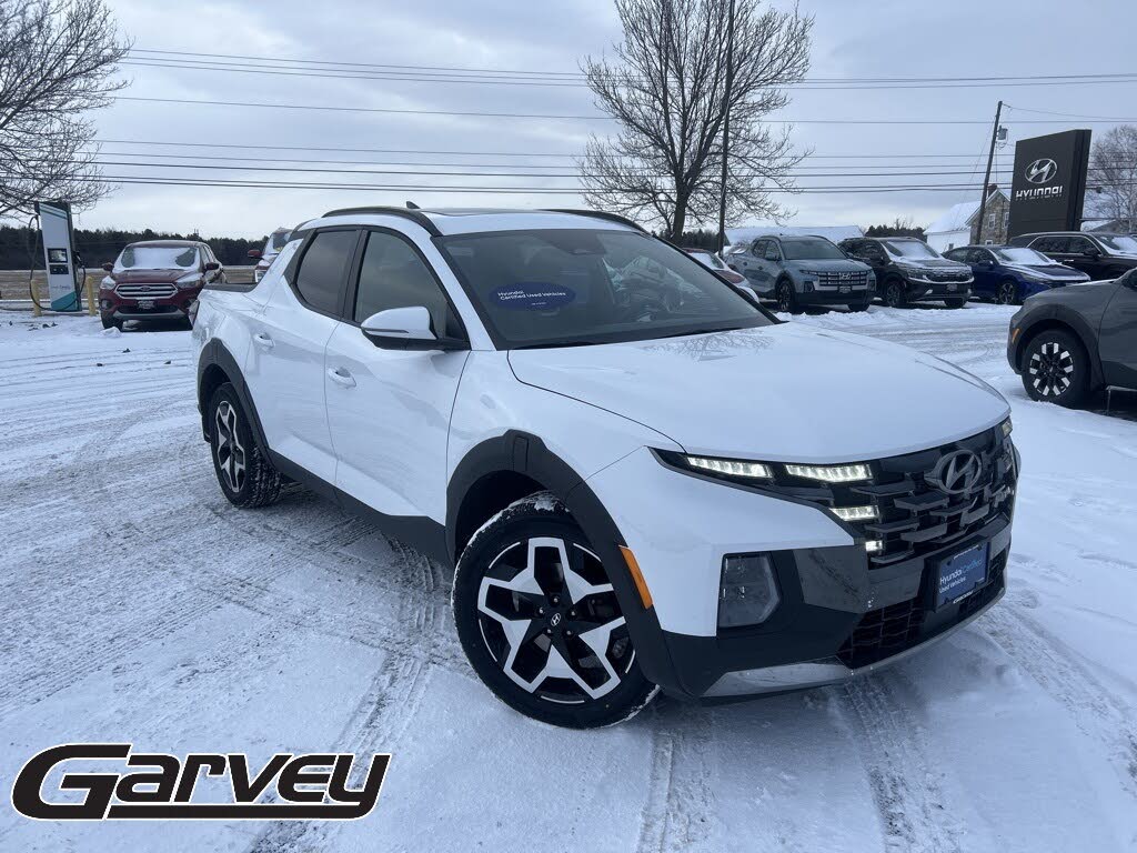 2024 Hyundai Santa Cruz Limited Crew Cab AWD