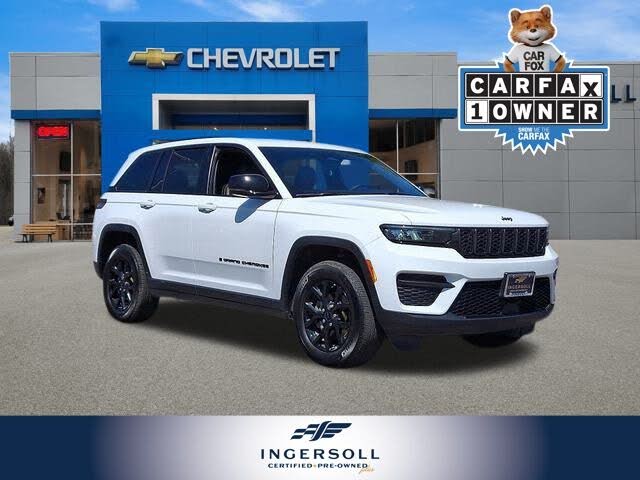 2024 Jeep Grand Cherokee Altitude X 4WD