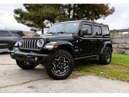 Jeep Wrangler 4xe Sahara 4WD 2024