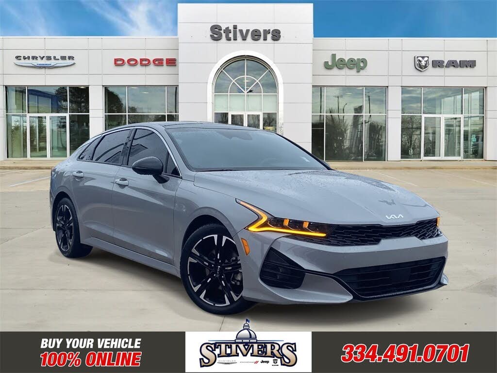 2024 Kia K5 GT-Line FWD