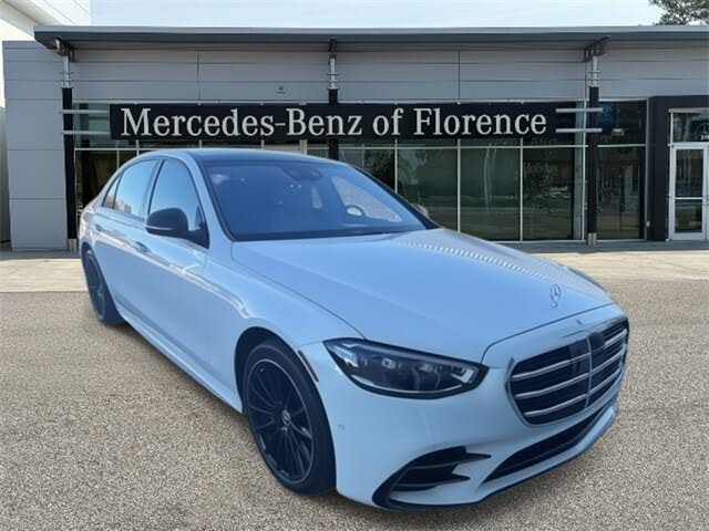 2024 Mercedes-Benz S-Class S 580 4MATIC