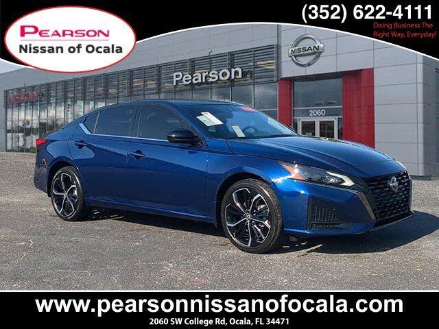 2024 Nissan Altima 2.5 SR AWD