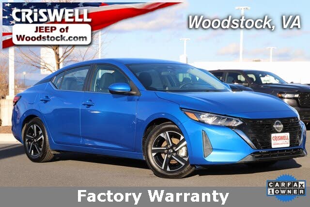 2024 Nissan Sentra SV FWD