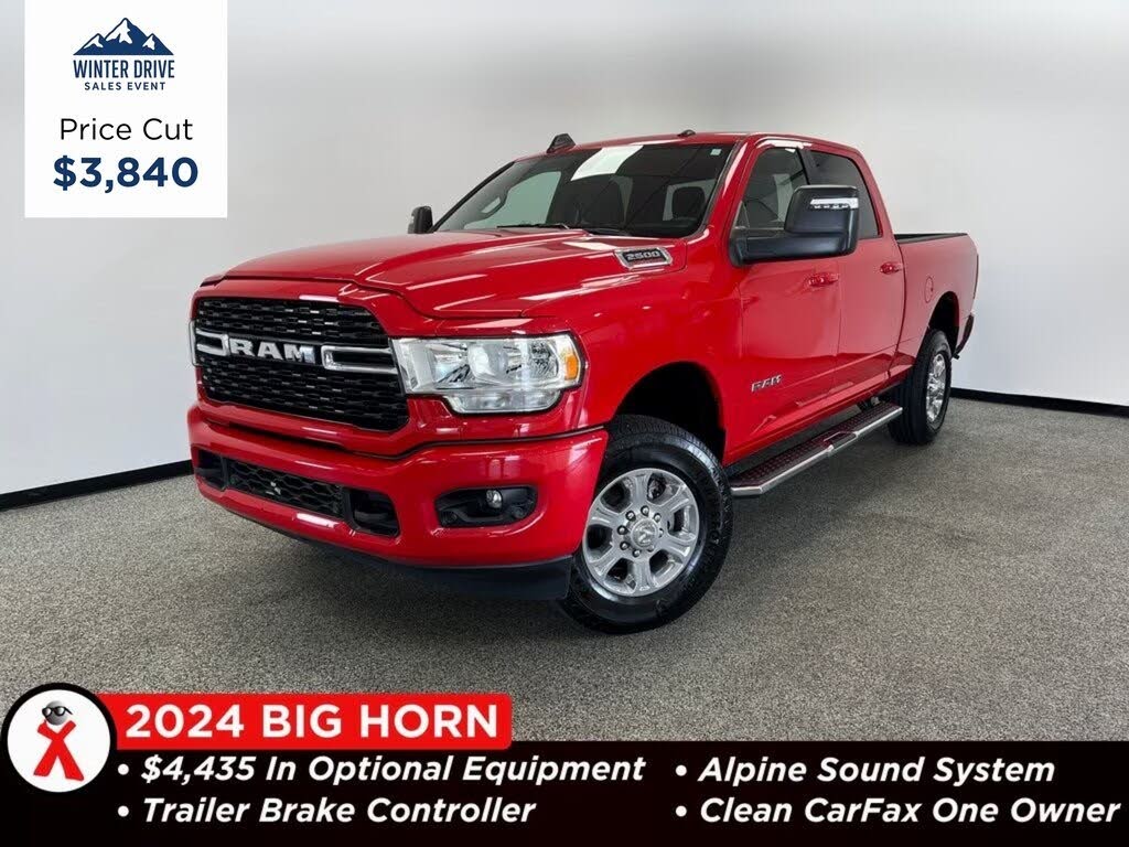 2024 RAM 2500 Big Horn Crew Cab 4WD
