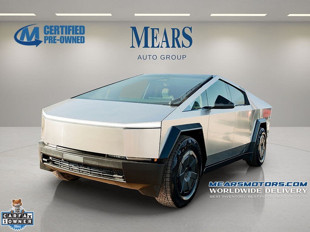 2024 Tesla Cybertruck Base