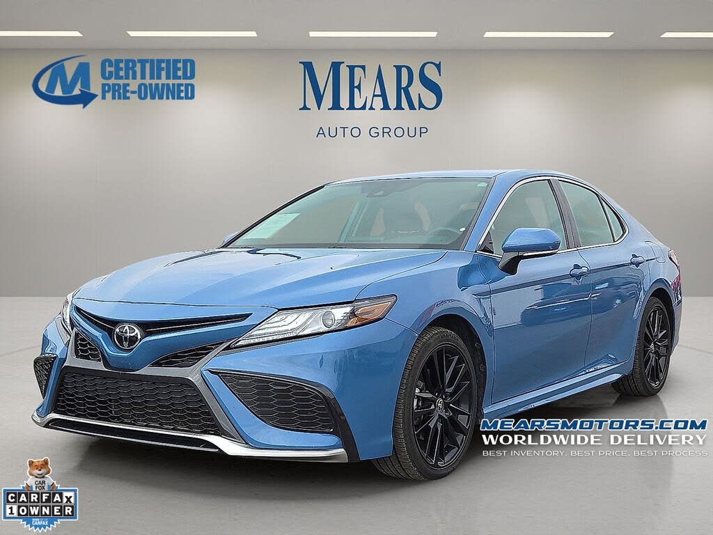 2024 Toyota Camry XSE FWD