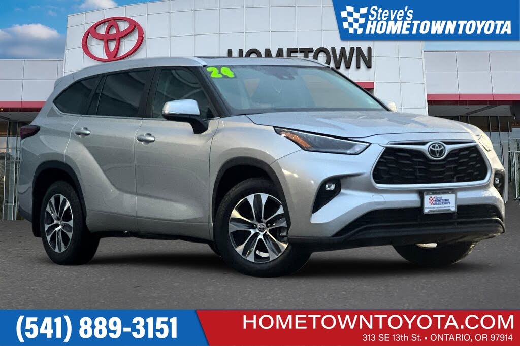 2024 Toyota Highlander XLE AWD
