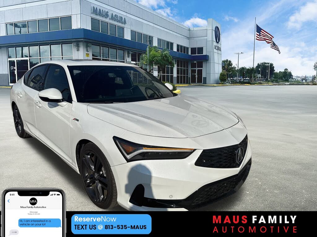 2025 Acura Integra FWD with Technology and A-SPEC Package