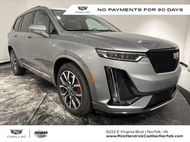 2025 Cadillac XT6 Sport AWD