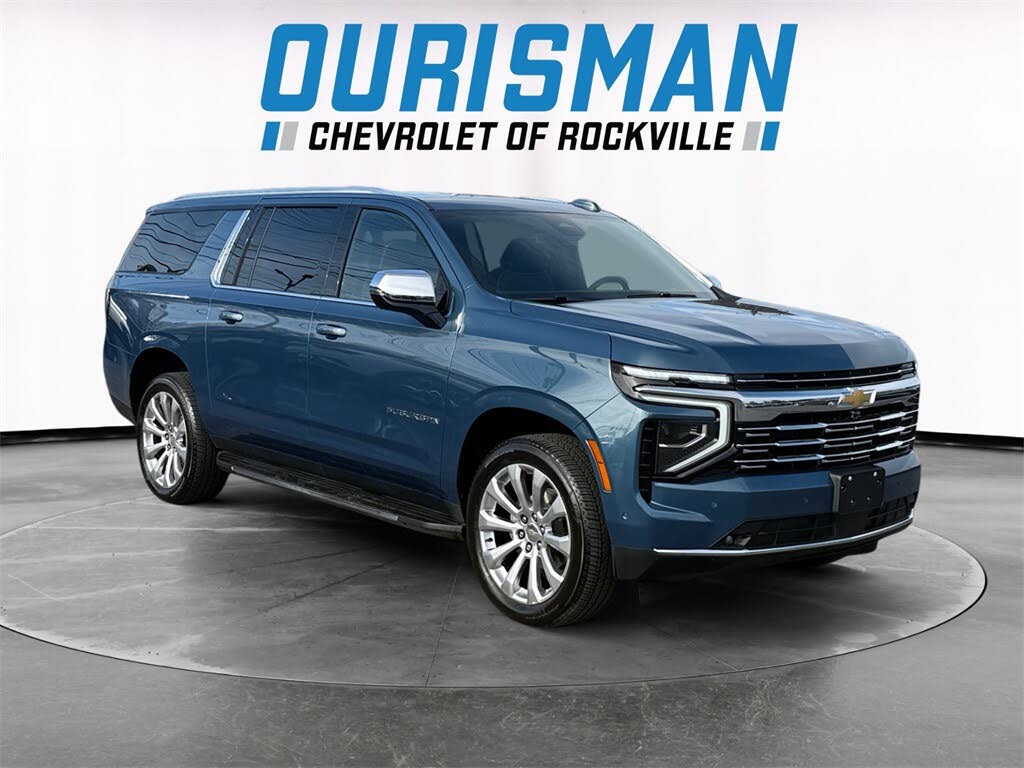 2025 Chevrolet Suburban Premier 4WD