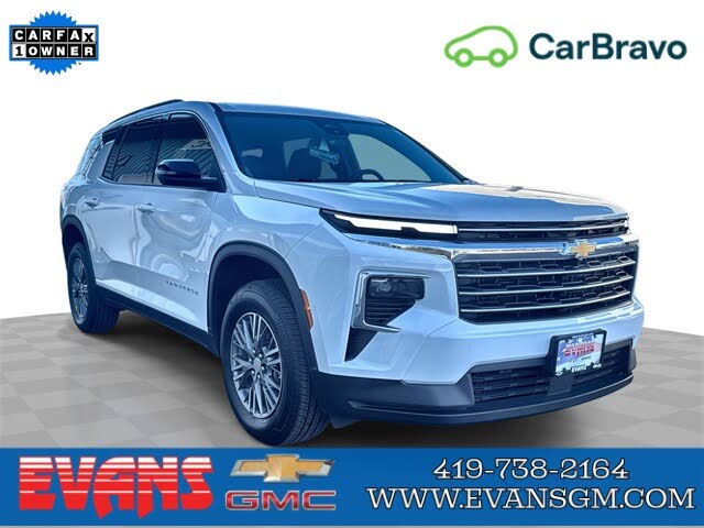 2025 Chevrolet Traverse LT FWD
