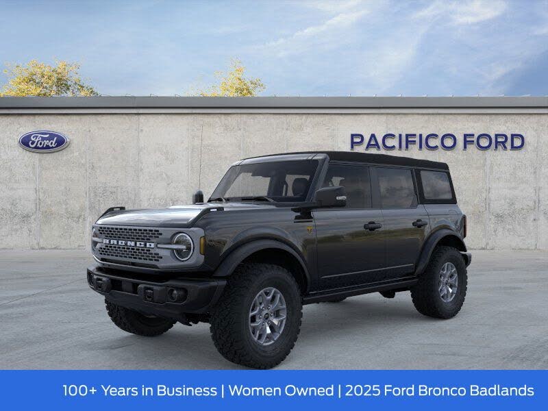 2025 Ford Bronco Badlands 4-Door 4WD