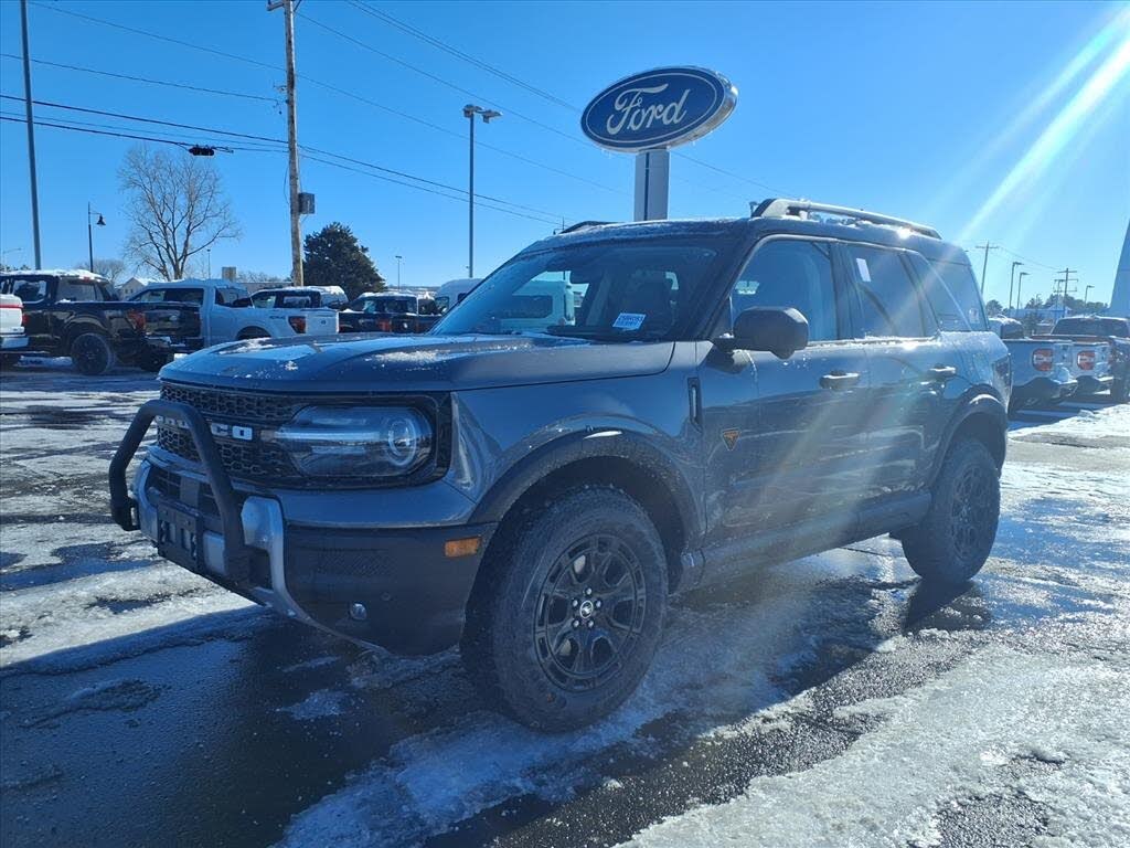2025 Ford Bronco Sport Badlands AWD
