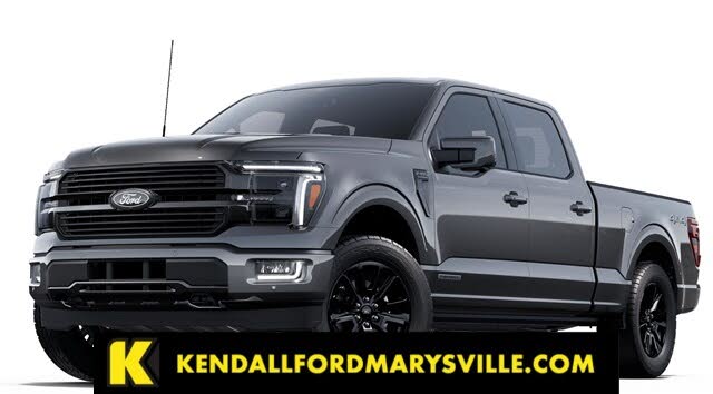 2025 Ford F-150 Platinum SuperCrew 4WD