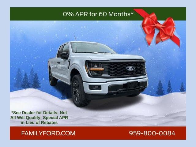 2025 Ford F-150 STX 4dr SuperCrew 4WD