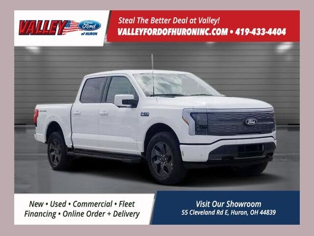 2025 Ford F-150 Lightning Lariat SuperCrew AWD