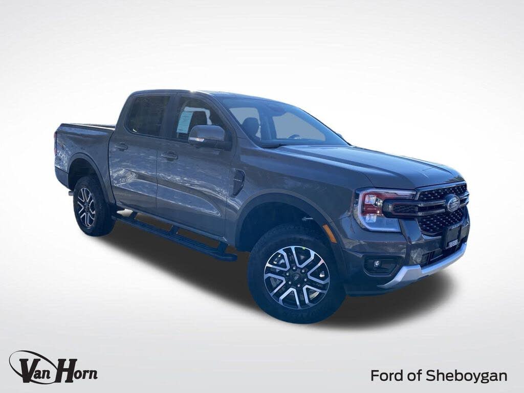 2025 Ford Ranger Lariat SuperCrew 4WD