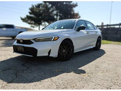 2025 Honda Civic Hybrid Sport Sedan FWD