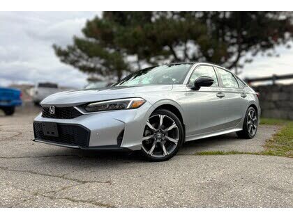 Honda Civic Hybrid Sport Touring Sedan FWD 2025