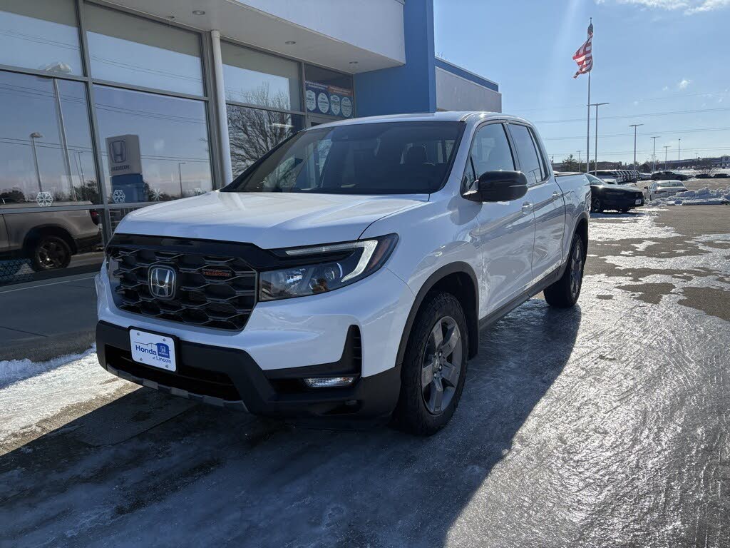 2025 Honda Ridgeline TrailSport AWD
