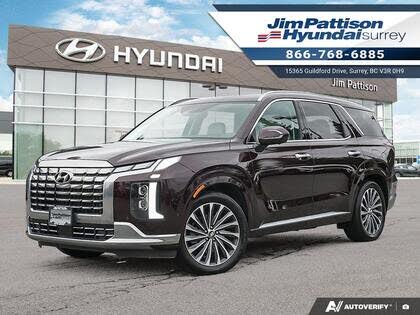 2025 Hyundai Palisade Ultimate Calligraphy AWD