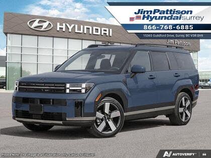 2025 Hyundai Santa Fe Luxury AWD