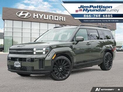 2025 Hyundai Santa Fe Ultimate Calligraphy AWD