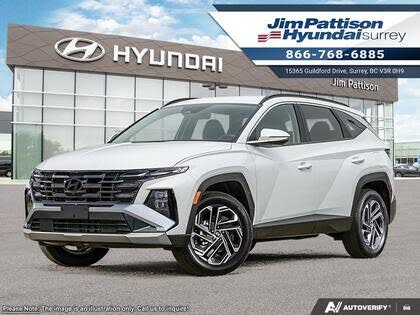 Hyundai Tucson Hybrid Plug-In Ultimate AWD 2025