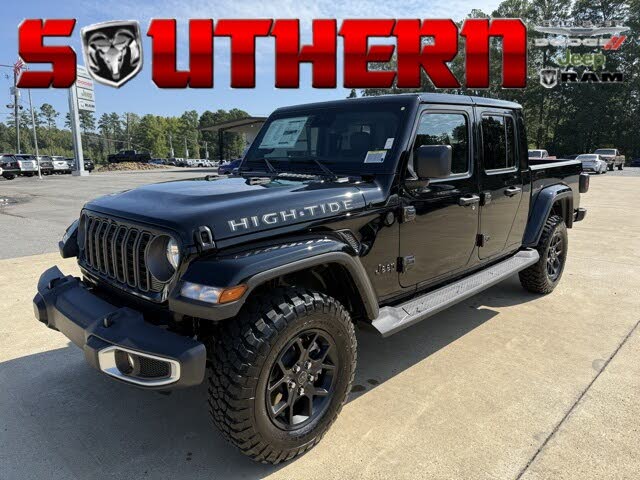 2025 Jeep Gladiator High Tide Crew Cab 4WD