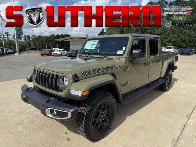 2025 Jeep Gladiator High Tide Crew Cab 4WD