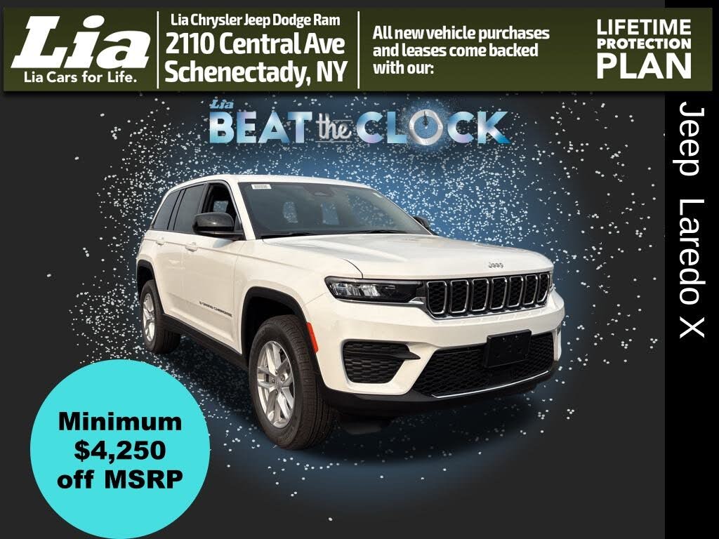 2025 Jeep Grand Cherokee Laredo X 4WD