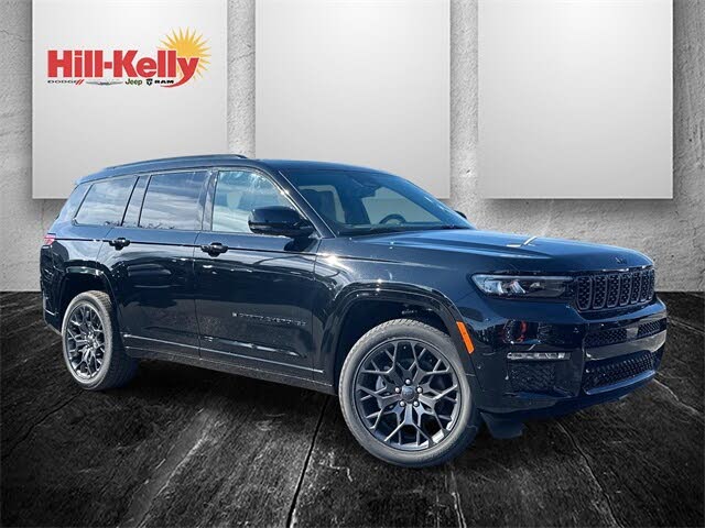 2025 Jeep Grand Cherokee L Summit 4WD