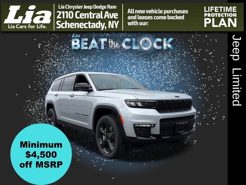 2025 Jeep Grand Cherokee L Limited 4WD