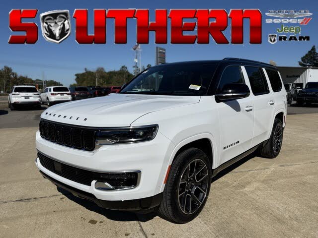 2025 Jeep Wagoneer Series III 4WD