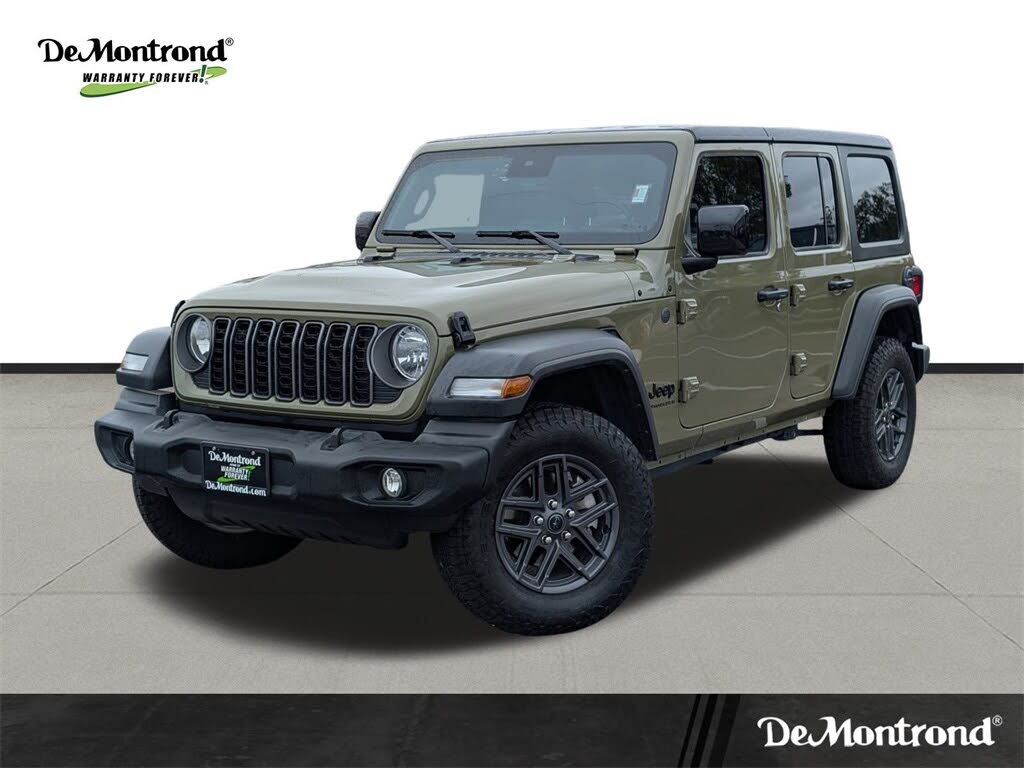 2025 Jeep Wrangler Sport S 4-Door 4WD
