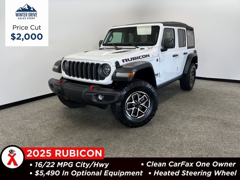 2025 Jeep Wrangler Rubicon 4-Door 4WD