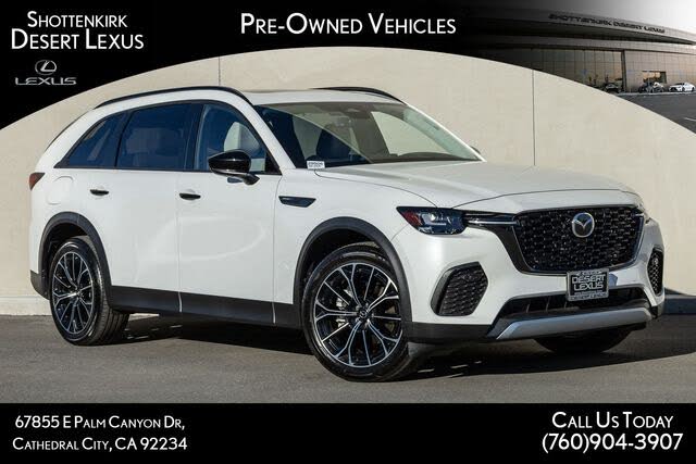 2025 Mazda CX-70 PHEV Premium AWD