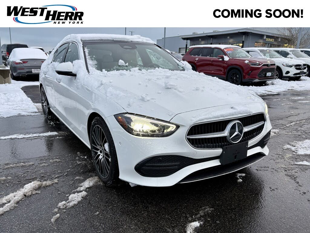 2025 Mercedes-Benz C-Class C 300 4MATIC