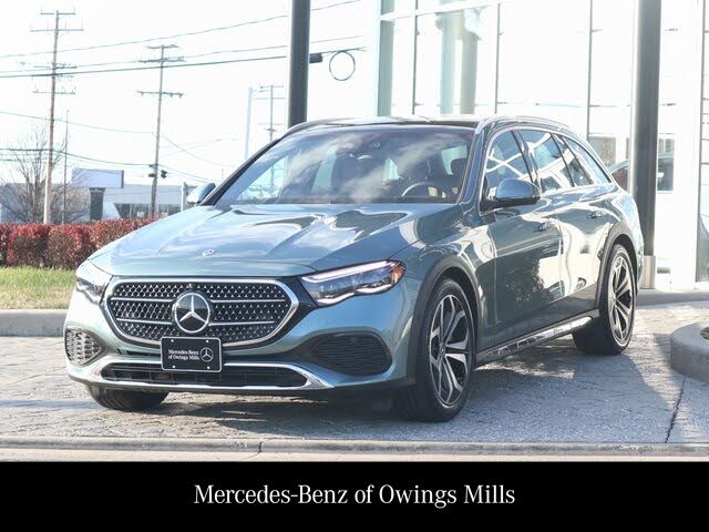 2025 Mercedes-Benz E-Class All-Terrain E 450 4MATIC