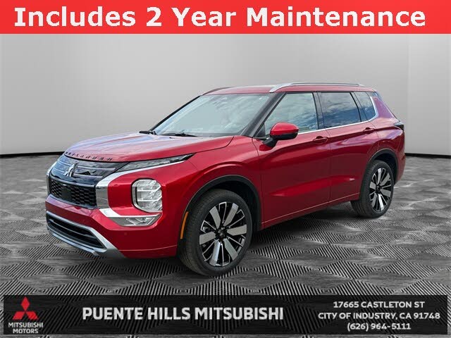 2025 Mitsubishi Outlander SEL FWD