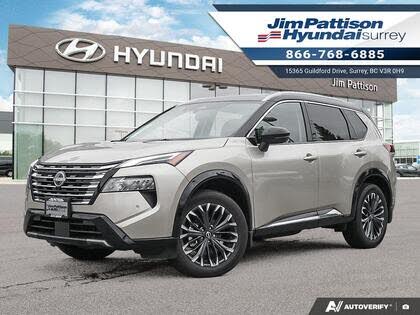 2025 Nissan Rogue Platinum AWD