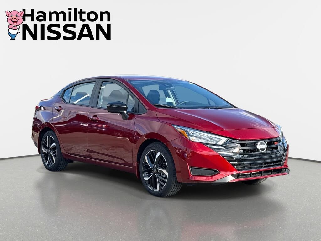 2025 Nissan Versa SR FWD