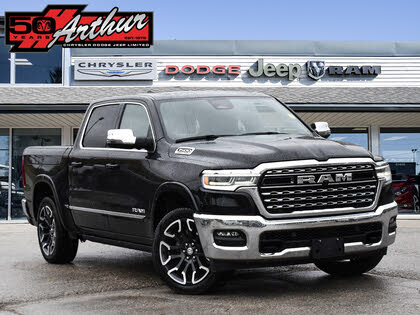 2025 RAM 1500 Limited Crew Cab 4WD