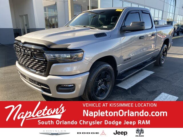 2025 RAM 1500 Tradesman Quad Cab RWD