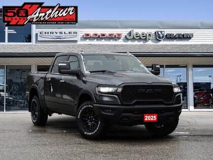 RAM 1500 Rebel Crew Cab 4WD 2025